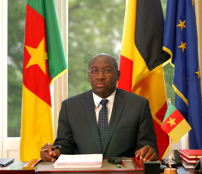 Ambassador Daniel EVINA ABEE