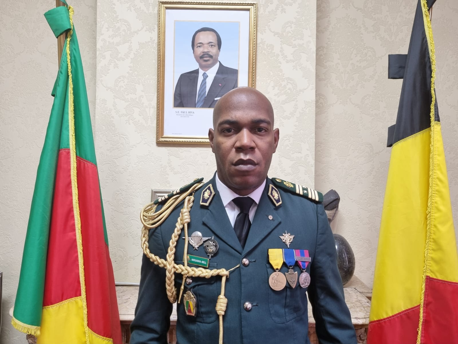 image du Colonel MOUAHA BELL Stans